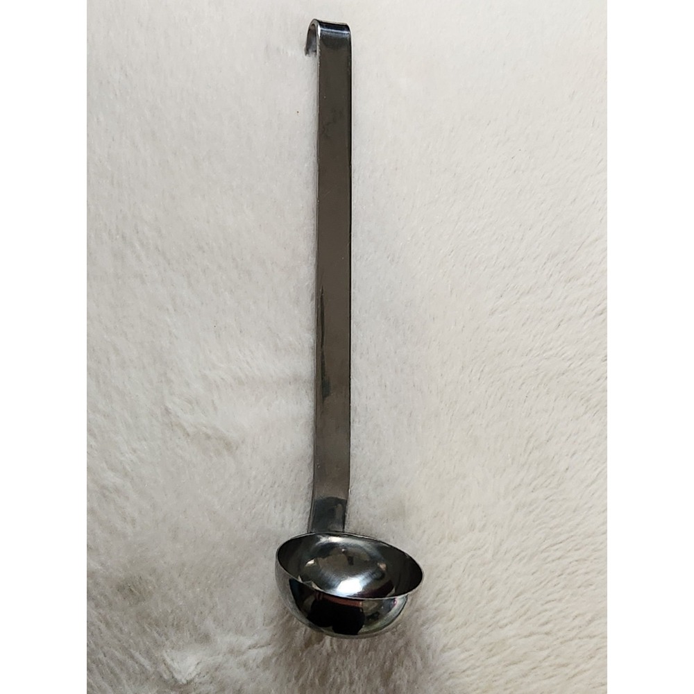 Farberware 18/0 Stainless Steel Soup Sauce Ladle Spoon with Hook Handle